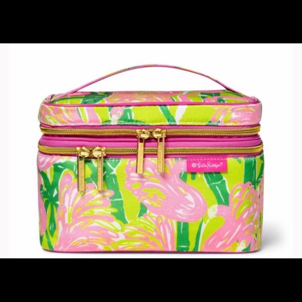 Lilly Pulitzer For Target: Cosmetic Train Case